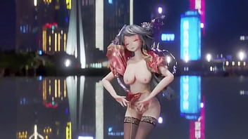 Gadis Tiongkok Kuno Yang Menggoda Dalam Video Mmd Dewasa