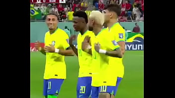 Neymar E A Gangue Metem A Pica No Cu Da Coreia Em Transmissão Ao Vivo