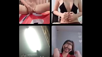 Asiaticas Perkasa Menggoda Di Live Instagram Bagian 1
