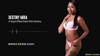 Kencan Basah Dengan Destiny Mira Yang Menggoda