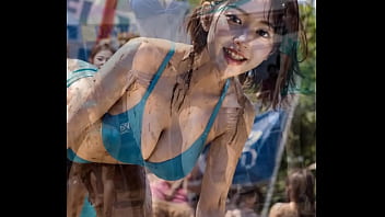 Pesta Lumpur Panas Dengan Ai Yang Menggoda