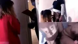 Goyangan Hot Si Kurir Parcel