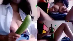 Ngentot Sama Terong Habis Pulang Sekolah