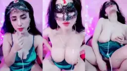 Tante Amora Payudara Montok Colok Memek