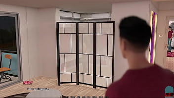 Guru Seksi Ini Membungkuk Dan Memamerkan Barang Berharganya Di Depan Kita