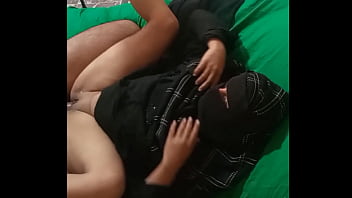 Bibi Muslim India Digoyang Kencang Pacarnya