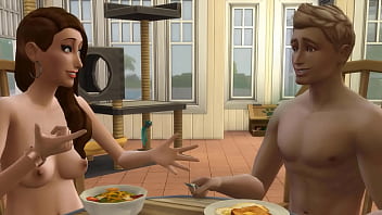 Dihamili Oleh Kakak Tiriku Yang Ganas