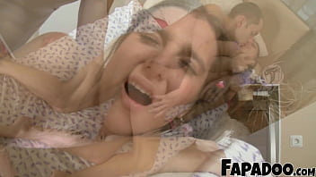 Kakak Tiriku Disiram Sperma Hingga Basah Kuyup Di Seluruh Tubuhnya