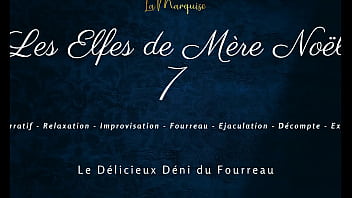 Gadis Peri Natal 7 – Sarung Penghalang Orgasme Femdom Prancis