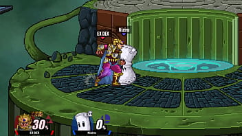 Meledak Seperti Badui Ganas, Bertarung Habis-habisan Melawan Niziru Di Ssf2