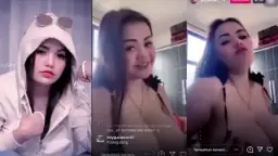 Alin Lavoskaa Goyang Payudara Besar Tanpa Bra