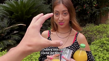 Gadis Rusia Manis Dihardik Gagang Besar Kekasih Spanyol