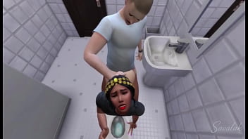 Gadis Arab Digoyang Keras Pria Latina Di Klub Malam Yang Panas