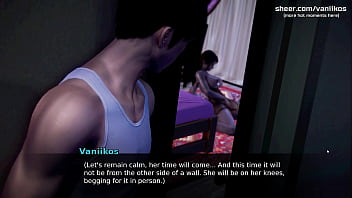 Gameplay Terseksi Part 6: Ngentot Di Lubang Glory Hole Dengan Ibu Tiri Asia Berpayudara Besar Di Waifu Academy