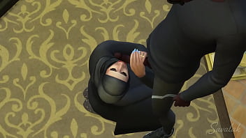 Malam Gelap, Aku Menyusup Ke Istana Ratu Arab Yang Seksi Untuk Menjarah Dan Menggoda Tubuhnya Yang Panas.