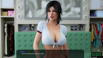 Cosplay Panas Dan Menggoda Dari Si Kakak Tiri Di Milfy City Episode 54