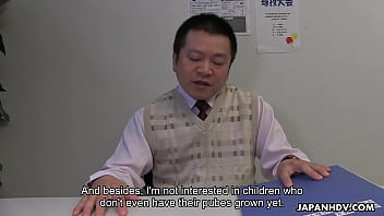 Mahasiswi Jepang, Sayaka Aishiro, Melayani Nafsu Profesor Dengan Mulut Menggoda Tanpa Sensor