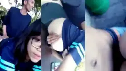 Gadis Cina Perawan Digoyang Ganas Di Taman Malam