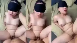 Mendesah Nikmat Saat Konek Keras, Ceweknya Memejamkan Mata Menikmati Setiap Tusukan