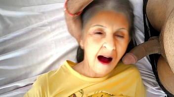 Goyangan Liar Nenek Punjabi Dalam Aksi Ranjang Panas