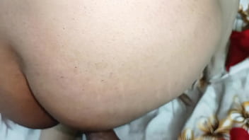 Kakak Tiriku Kena Brengsek Di Pantatnya