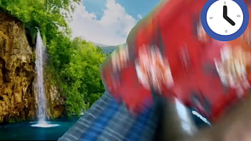 Gadis Ini Sangat Bergairah, Cewek China Mengulum Batangnya Lalu Naik Di Atasnya