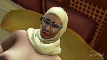 Dua Perampok Gagah Menggoda Putri Arab Yang Bergairah