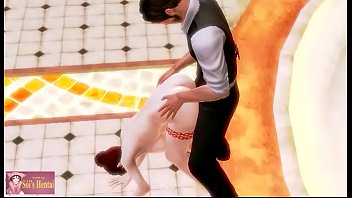 Gadis Tiongkok Sensual Dalam Animasi 3d Erotis