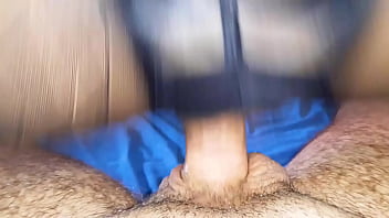 Ibu Tiri Jepang Berstoking Dihujani Sperma Di Vagina