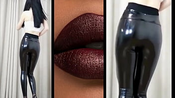 Celana Pvc Tarian Gadis Tiongkok Yang Menggoda