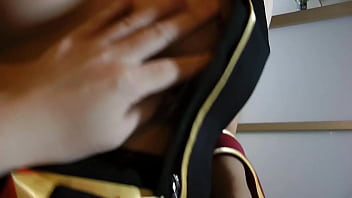 Luka Megurine Dalam Kostum Jav Yang Menggoda Dan Penuh Nafsu