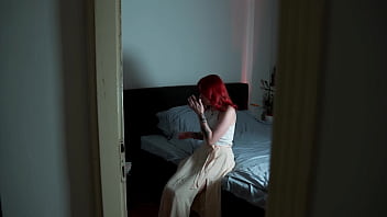 Ibu Tiri Berambut Merah Berkunjung Dan Dihardcore Dengan Ganas