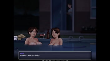 Adegan Mesum Panas Dengan Ibu Tiri – Summertime Saga, Bagian 1