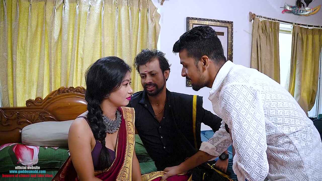 Gadis Desi Mahi Dan Pacarnya Berdua Menggoda Dalam Video Panas 2024