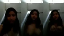 Gadis Genit Pamer Payudara Montok, Nepatin Janji Mesumnya