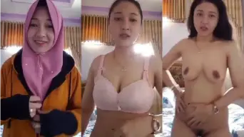 Jilbab Merah Muda, Kirim Pap Bugil Pacar Nih