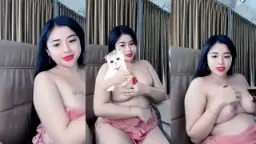 Meychen Bikin Heboh Di Bigo Dengan Toket Gede Dan Semoknya Yang Menggoda