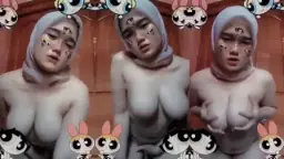 Rayud Hijab: Remas Penuh Payudara Montok