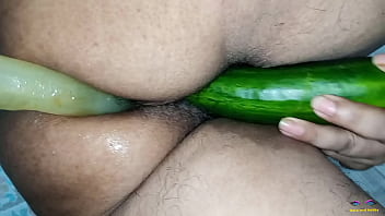 Timpa Lubang Pantat Dan Memek Gendut Istri India Montok Dengan Mentimun Dan Dildo – Riset Panas Dengan Audio Hindi Jernih