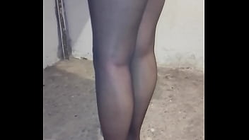 Azgın Türk Kadınının Külotlu çorap Tutkusuyla Yanan Fantezileri