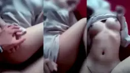 Menggila Dengan Ukhti, Menyirami Payudaranya Dengan Hasrat Yang Membara