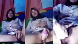Nina Asanti Berhijab Lagi Menggairahkan, Menggelora Nafsu