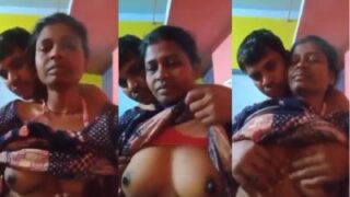 Paman Mesum Meremas Payudara Ranum Tante Seksi Dalam Video Panas