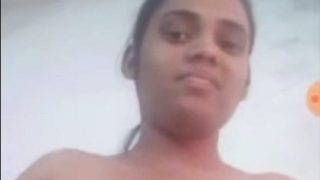 Panggilan Video Mesra Gadis India Telanjang Bulat