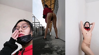 Abg Tiktok Hot Bikin Heboh, Telanjang Bulat Di Tempat Umum!