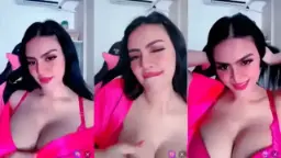 Alondra Selebgram Sensasi Panas Dengan Toge