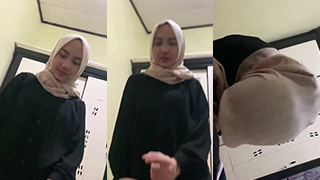 Gadis Berjilbab Dv Ngentot Di Kosan