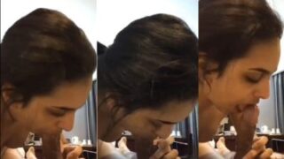Gadis India Telanjang Mengisap Kontol Bosnya Dalam Video Panas