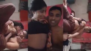 Pacar Pria Nikmati Tubuh Seksi Kekasihnya Di Video Mesum India