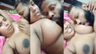Pria Muslim Gila Melahap Payudara Istri Dalam Adegan Seks Bangladeshi